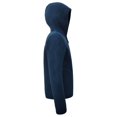 thumbnail image 4 of Chamarra George Talla 10 Polar con Capucha Azul, 4 of 4