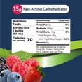 thumbnail image 5 of TRUEplus Glucose Shots, 15g Fast-Acting Carbohydrates, Mixed Berry Flavor, 12 Pack, 5 of 9