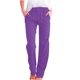 thumbnail image 1 of Pantalones de mujer de cintura alta y pierna ancha - Pantalones informales elásticos con cordón y bolsillos, tallas S-XXXL, 1 of 5