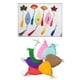 thumbnail image 5 of Caja de regalo con hojas de esqueleto multicolor para manualidades, decoración de fiestas de otoño Vena Bodhi, 5 of 9