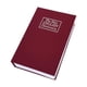 thumbnail image 1 of Libro de diversión Caja de bloqueo seguro Contenedor portátil Decoración del hogar Caja de cerveza Safe Booksfe con bloqueo de combinación Rojo, 1 of 9
