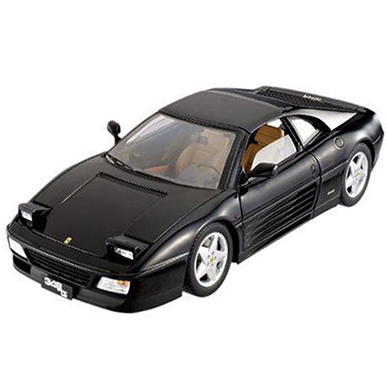 Ferrari 348 TS Elite Edition Black 1/18 Limited Edition by Hot