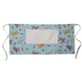 thumbnail image 5 of Cotton Apron - Puppies Print - Kitchen BBQ Restaurant Cooking Painters Artists - Full Apron or Waist Apron, 5 of 7