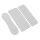 thumbnail image 1 of Parche de silicona Amonsee Almohadillas antiarrugas cuello reutilizables, 1 of 8