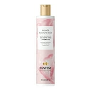 Pantene Nutrient Blends Shampoo, Moisture Boost Rose Water, For All Hair Types, 9.6 fl oz