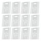 thumbnail image 1 of WORGEOUS 50 unids bolsas de plástico transparentes tostadas caramelas bolsas espesar bolsas de embalaje para hornear, 1 of 9