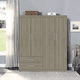 thumbnail image 1 of MOBI Ropero de Madera modelo Gardenia color Fresno largo 152 cm Armario Closet Organizador, 1 of 5