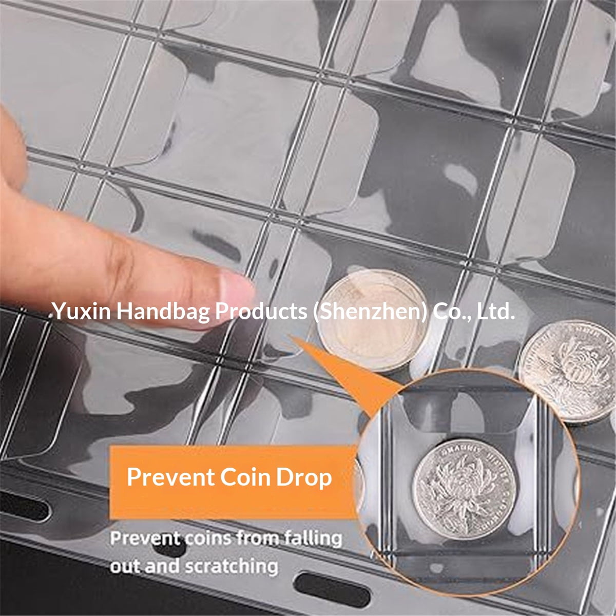 360Pockets Coin Currency Collection Book Holder for Collectors, Collection Album and 60 Sleeves Paper Money Banknote Binder, Coin Currency Collection Supplies, Black