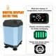 thumbnail image 2 of Ducha de camping portátil inalámbrica, bomba de ducha eléctrica para exteriores, ducha recargable, 2 of 8