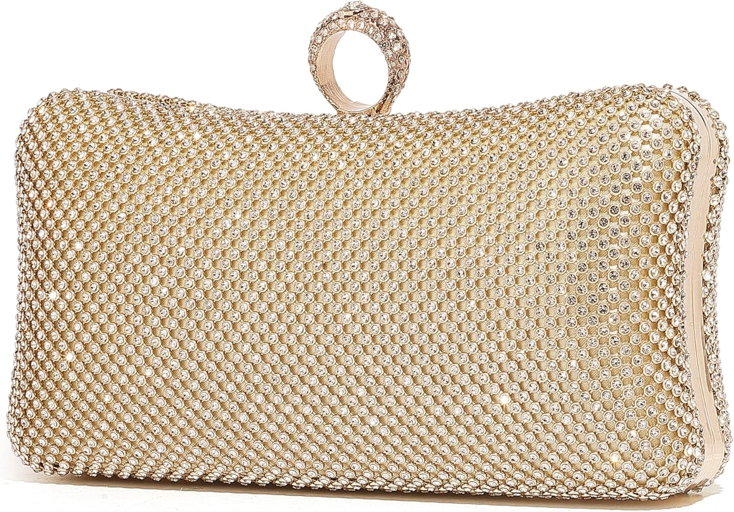 Rhinestone Clutch Purses for Women Sparkly Evening Bag Formal Elegant Wedding Party Purse