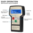 thumbnail image 2 of Mistaha High Precision Refrigerant Scale with LCD Display and Portable Plastics Box Packaging for Central Air Conditioning and Refrigeration Equipment - Energy-Efficient Design and Wide Applicability, 2 of 6