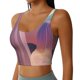thumbnail image 2 of Balery Dreamy Moonlit Window Sujetadores deportivos con espalda cruzada para mujer, acolchados, sin costuras, de alto impacto, ideales para yoga, gimnasio, entrenamiento y fitness.-X-Large, 2 of 8