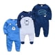 thumbnail image 1 of Ropa De dormir para bebé recién nacido, pijama De algodón con dibujos animados, De manga larga, para el hogar, 3 uds., 1 of 4