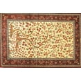 thumbnail image 1 of Ahgly Company Indoor Rectangle Traditional Mahogany Brown Animal Area Rugs, 2' x 3', 1 of 6