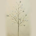 thumbnail image 4 of 1 Pc, 29 Inch Artificial Glitter Ball Twig Spray For Winter & Christmas Decor - Gold, 4 of 5