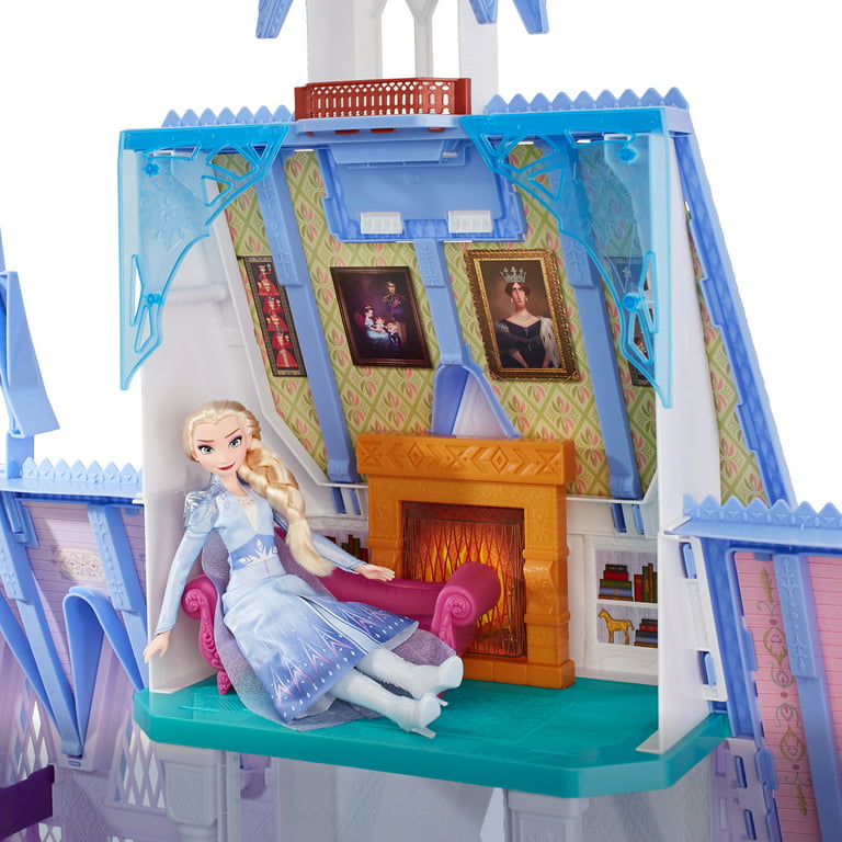 Disney Princess: Disney Frozen Castillo Arendelle Con Elsa — Distrito Max