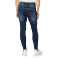 thumbnail image 3 of WallFlower Women's Sassy Skinny High-Rise Insta Soft Juniors Jeans (Standard and Plus), 3 of 6