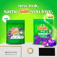 thumbnail image 2 of Gain Flings Laundry Detergent Soap Pacs, 4-in-1 Oxi Boost and Febreze, Moonlight Breeze Scent, 31 Count, 2 of 16