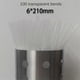 thumbnail image 3 of 100pcs Flexible Bendy Black Drinking Straws Plastic Disposable Straws, 3 of 3