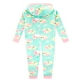 thumbnail image 3 of Squishmallows Girls Fleece Onesie Sizes 6 to 14, 3 of 3