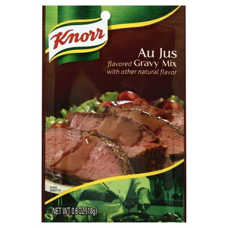 Knorr Au Jus Gravy Mix, .6 oz (Best Packet Au Jus Mix)