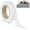 White, variant on Iron  Hemming Tape, 4/5 Inch x 33 Yards No Sew Hemming Tape, Lightweight Fabric Adhesive Tape,  Witchery Tape Hem Tape for Curtain, Pants, Dresses, Clothes(Black)