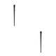 thumbnail image 1 of Minnieouse Aplicación de delineador de ojos Cepillos para cejas Herramientas de pestañas de doble extremo Cepillo para cejas Type3 NO3, 1 of 6