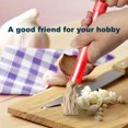 thumbnail image 2 of Loriketty Paste Craft Clay Extruder - 20 Patterns for Sugar Paste, DIY Cake Decorating - Red, 2 of 6