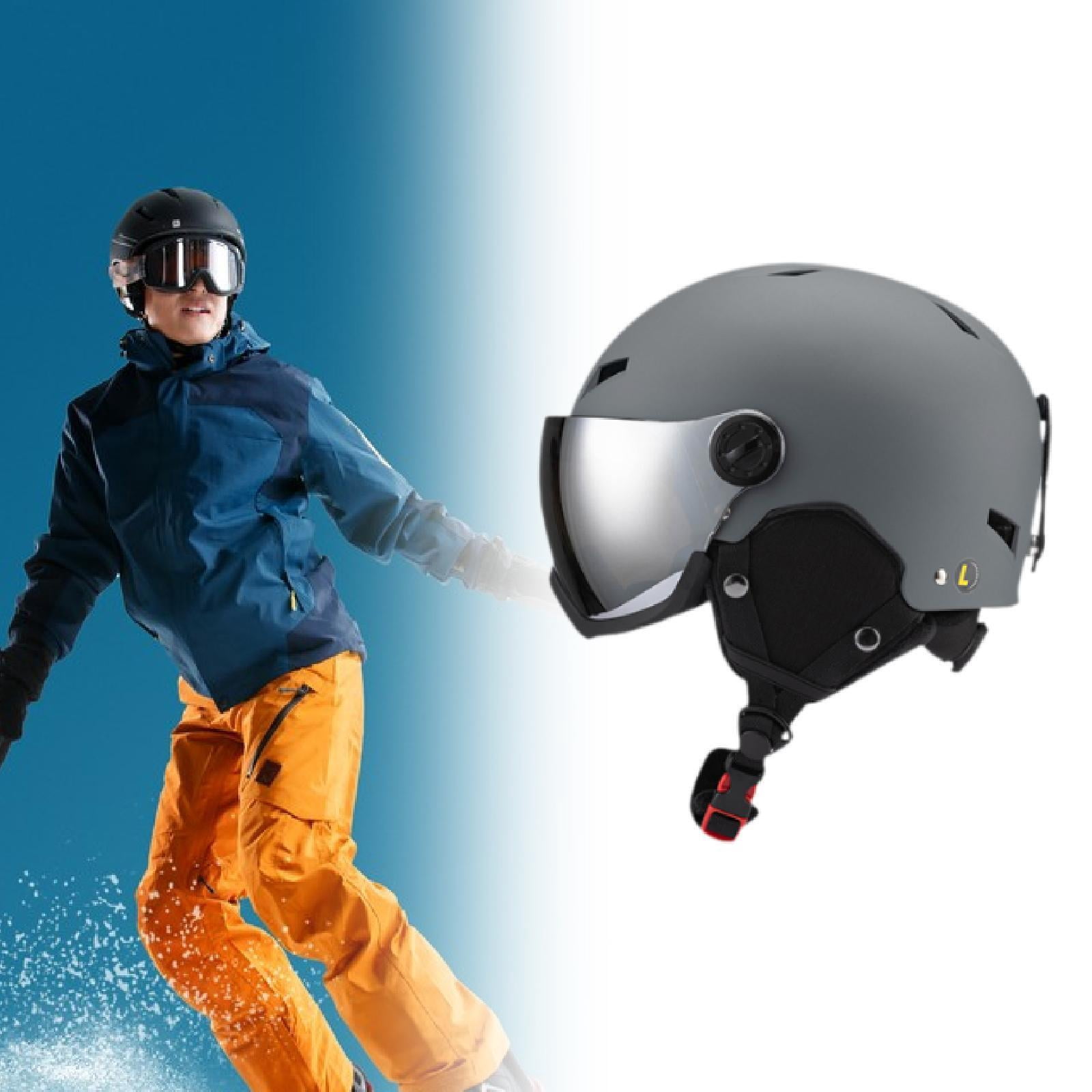 can you wear skateboard helmet snowboarding Snowboard & Ski for Adults, Helmet with ABS Shell and EPS Foam, FRITTON Snow Why You Shouldn't Wear A