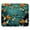 Multicolor 3, variant on PhooArto Comfortable Mouse Pad Crane Red Flower Pattern Desktop Mousepad , 21 x 25 cm Mouse Mat, Non-Slip Rubber Base, Improves Speed and Precision