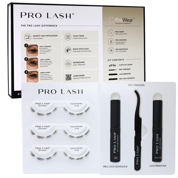 Kit Lash Clusters Pro Lash ProWear para pestañas agrupadas de 10 días