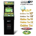 thumbnail image 2 of Arcade1Up Golden Tee 3D 35th Anniversary Deluxe Arcade Machine, 2 of 6