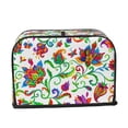 thumbnail image 6 of Toaster Covers 2 Slice, Paisley Waterproof Bread Machine Cover Fits for Standard 2 Slice Toasters, Home Decor Toaster Protection with Hanging Rope, 6 of 7