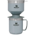 thumbnail image 1 of Stanley Classic Perfect-Brew Pour Over Set Set de regalo Hammertone Silver, 1 of 5