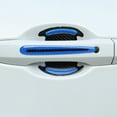 thumbnail image 4 of RNLUGM Car Accessories Car Door Handle Protection Film Reflective Invisible Door Bowl Protection Sticker Carbon Fiber Door Handle Sticker Paint Scratch Sticker, 4 of 6