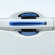 thumbnail image 4 of pstuiky Colgante plano de acrílico para decoración de espejo retrovisor de coche, 4 of 6
