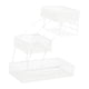 thumbnail image 1 of Cesta de frutas, organizador de cocina, cesta para verduras, pan, aperitivos, cuenco para almacenar frutas Blanco, 1 of 9