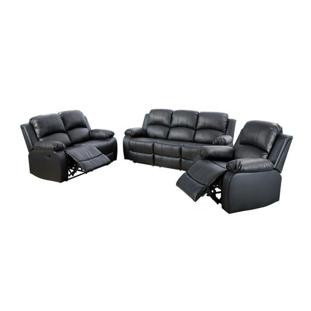 Ainehome Recliner Sofa Set Sectional, Art Van Leather Reclining Sofa