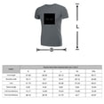 thumbnail image 5 of Coolnut Men's T Shirt Odor Protection Short, Cute Yellow Eye Mens Short Sleeve Tees, Grey Crew-Neck Casual Tee Shirts, M, 5 of 6
