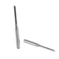 thumbnail image 4 of 60 Pcs Two Flutes Straight End Mills Straight Slot Bit Wood Cutter Two Double Flute Bits 3.175X2X17Mm for CNC Router, 4 of 8