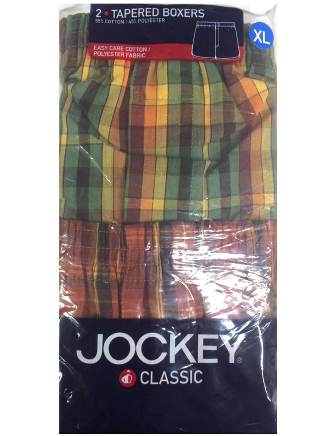 jockey tapered boxers