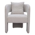 thumbnail image 2 of Silla de Comedor Melilla Gris Kessa Muebles 66 x 79 x 64 cm, 2 of 5