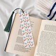 thumbnail image 4 of Kdxio Dinosaur Print Metal Tassel Bookmarks,Perfect Gift for Art Lovers and Bookworms Metal Bookmarks for Women, 4 of 8