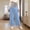 Light Blue, variant on Women Maternity Jeans Over Belly Stretchy High Waist Wide Leg Denim Pants Casual Loose Pregnancy Pants Blue S