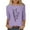 Purple, variant on Summer Tops for Women 2026 Trendy Crop Blouses for Women Business Casual Graphic T Shirts Loose Fit Womens Sports Tops Sleeveless Summer Button Boho Top
