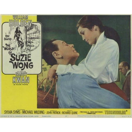 The World of Suzie Wong - movie POSTER (Style B) (11