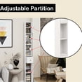thumbnail image 3 of Easy to Assemble - Adjustable Shelves for Makeup Tools - Suitable for Behind the Door - Keep Items Accessible, 3 of 6