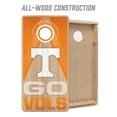 thumbnail image 3 of YouTheFan NCAA Tennessee Volunteers 2x4 Slogan Series Cornhole, 3 of 6