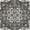 Dark Gray & Ivory White, variant on Unique Loom Richmond Collection Area Rug - Medallion (9' x 12' 2" Rectangle Navy Blue/Ivory)