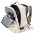 thumbnail image 3 of maskred Fashionable Leisure Backpack With Large Capacity And Multiple Color Options Large Capacity silver gray, 3 of 6